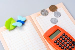 子供のお小遣い帳