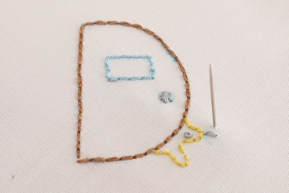 刺繍の仕方12