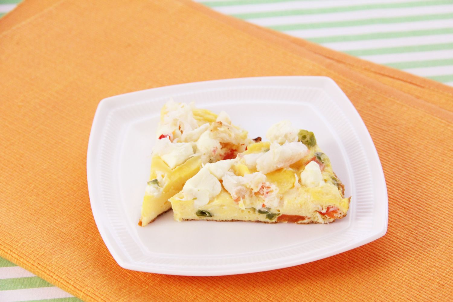 カニとクリームチーズワンタンのレシピ