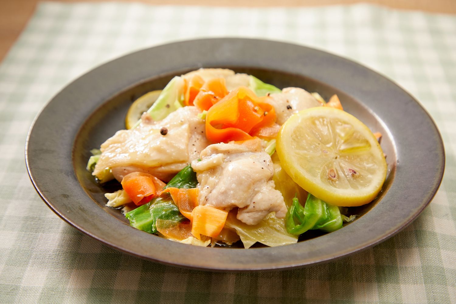 シートパン韓国風鶏肉と野菜のレシピ