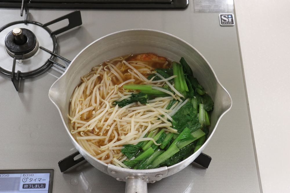 冷やして味を含ませる