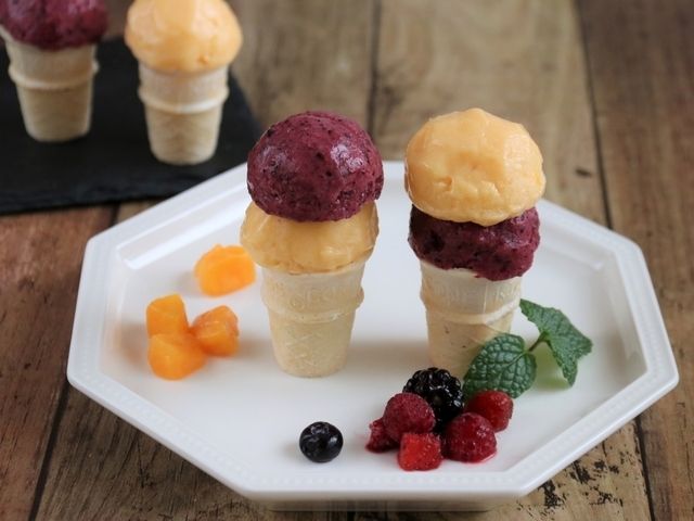 「フルーツジェラート」