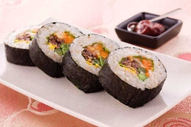 「韓国海苔巻き」