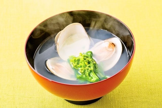 蛤のお吸い物